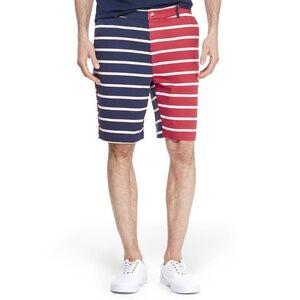 Vineyard Vines Striped All-American Shorts - Sz 32